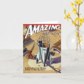 De reuze Kaart van de Groet of van de Nota van (Gele Bloem)