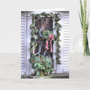 De reuze Snijder van het Koekje van het Man van de Feestdagen Kaart