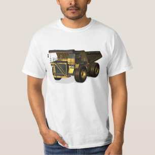 De reuze Vrachtwagen van de Stortplaats T-shirt