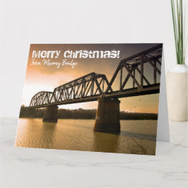 De ReuzeKerstkaart van de Brug van Murray Kaart