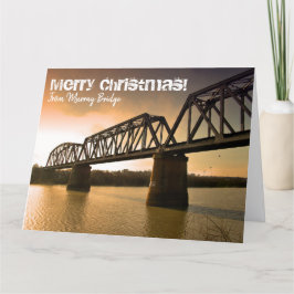 De ReuzeKerstkaart van de Brug van Murray Kaart