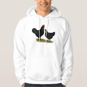 De ReuzeKippen van Jersey Hoodie