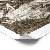 De reuzen proberen de hemel te schalen door de mon poster (Hoek)