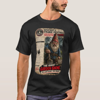 De Reuzen Tuinkabouter -- Cryptide Schepsel T-shirt