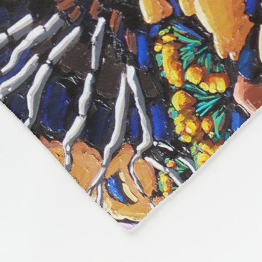 De reuzen van de Desert Fleece Blanket (Hoek)