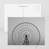 De Reuzenrad: Tokyo Briefkaart (Voorkant / Achterkant)