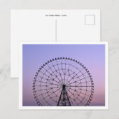 De Reuzenrad: Tokyo Briefkaart (Voorkant / Achterkant)