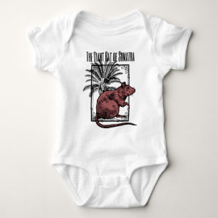 De reuzenrat van Sumatra Holmesian Sherlock Holmes Romper