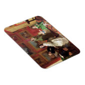 De Rev. en mevrouw Palmer-Lovell met hun dochter Magneet (Rechterzijde)