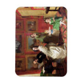 De Rev. en mevrouw Palmer-Lovell met hun dochter Magneet (Verticaal)