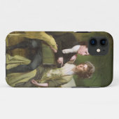 De rev. en mevrouw Thomas Gisborne van Yoxhall Lod Case-Mate iPhone Case (Achterkant (horizontaal))