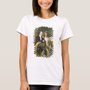 De rev. en mevrouw Thomas Gisborne van Yoxhall Lod T-shirt