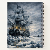 De Revenant Koets — Stormlicht van de Verdoemden Notitieboek (Achterkant)