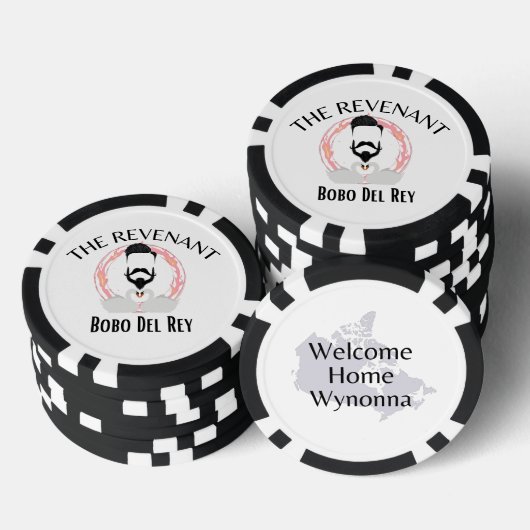 De Revenant Poker Chips (Opstapeling)