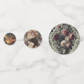 De Revenants - Gotisch Victoriaans Confetti (Achterkanten)