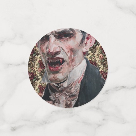 De Revenants - Gotisch Victoriaans Confetti (Kleine voorkant)