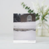 "De revery alleen zal..." —Emily Dickinson Briefkaart (Staand voorkant)