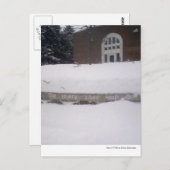 "De revery alleen zal..." —Emily Dickinson Briefkaart (Voorkant / Achterkant)