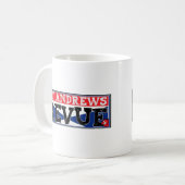 De revisie van de St Andrews Koffiemok (Voorkant links)