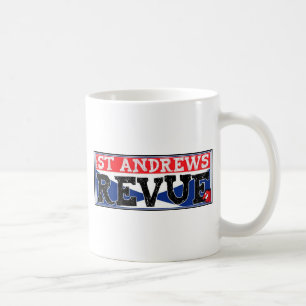De revisie van de St Andrews Koffiemok