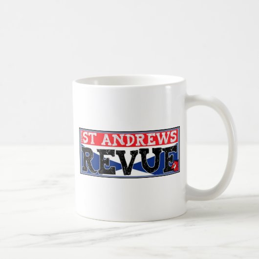 De revisie van de St Andrews Koffiemok (Rechts)