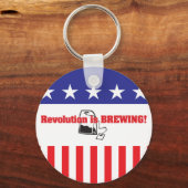 De revolutie breekt sleutelhanger (Voorkant)