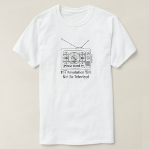 De revolutie...  - Een MisterP-Shirt T-shirt