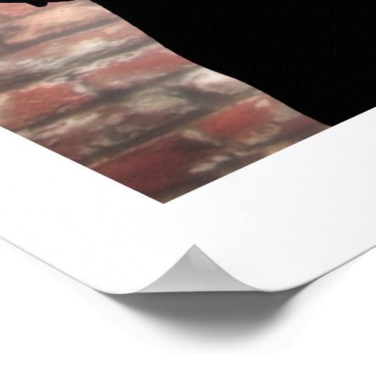 De revolutie is hier poster (Hoek)