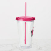 De revolutie is Vrouw Acryl Drinkbeker (Rechts)
