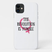 De revolutie is Vrouw Case-Mate iPhone Case (Achterkant)