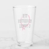 De revolutie is Vrouw Glas (Achterkant)