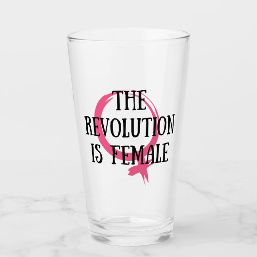 De revolutie is Vrouw Glas (Voorkant)