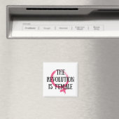De revolutie is Vrouw Magneet (Insitu (Vaatwasser))