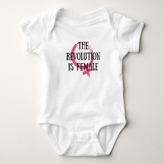 De revolutie is Vrouw Romper (Voorkant)
