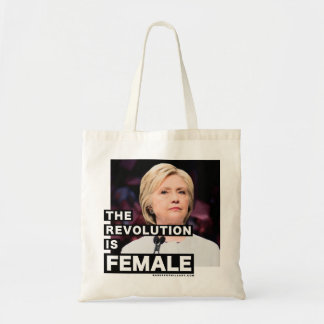 De revolutie is Vrouw Tote Bag