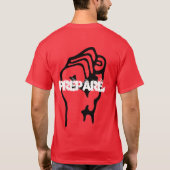 "De revolutie komt eraan" T-shirt (Achterkant)