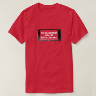 De Revolutie (Live Stream) - Een MisterP T-shirt
