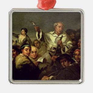 De revolutie metalen ornament