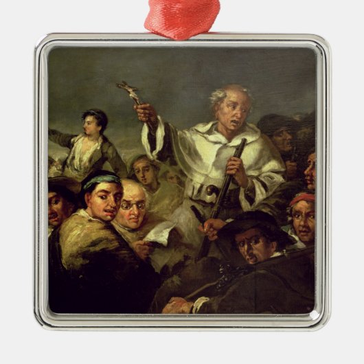 De revolutie metalen ornament (Voorkant)