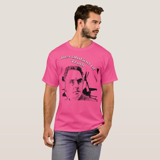 -De revolutie van de waarheid T-shirt (Voorkant volledig)