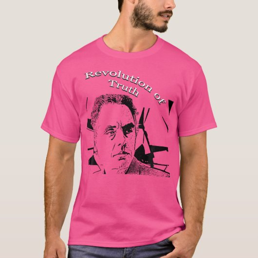 -De revolutie van de waarheid T-shirt (Voorkant)