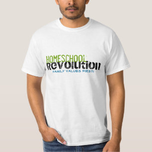 De Revolutie van Homeschool - de Waarden van de T-shirt
