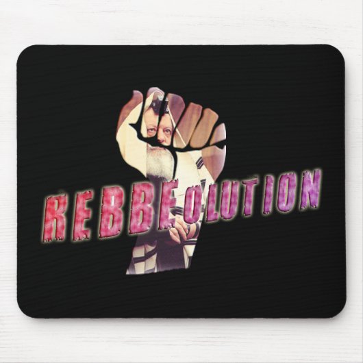 De Revolutie van Rebbe Muismat (Voorkant)