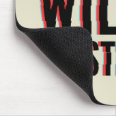 De revolutie zal live gestreamd worden muismat (Hoek)