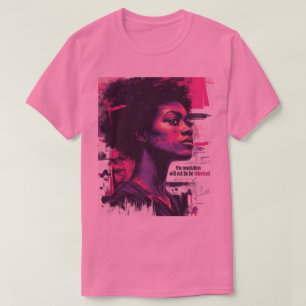 De revolutie zal niet worden uitgezonden t-shirt