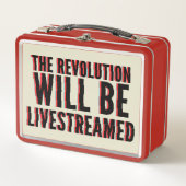 De revolutie zal overleven (Voorkant)