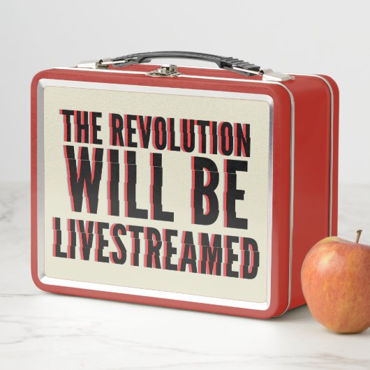 De revolutie zal overleven (In situ)