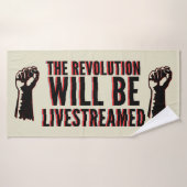 De revolutie zal overleven badhanddoek (Badhanddoek)