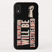 De revolutie zal overleven Case-Mate iPhone case (Achterkant)