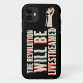 De revolutie zal overleven Case-Mate iPhone case (Achterkant)